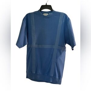 Members Only Blue Short Sleeve Men’s Shirt